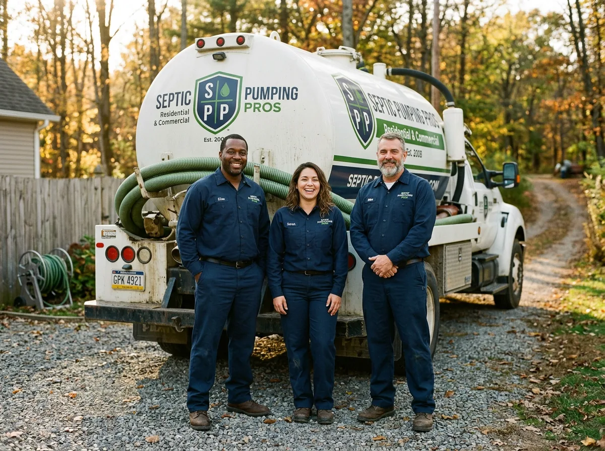 Septic Tank Pumping company in Jamestown, IN