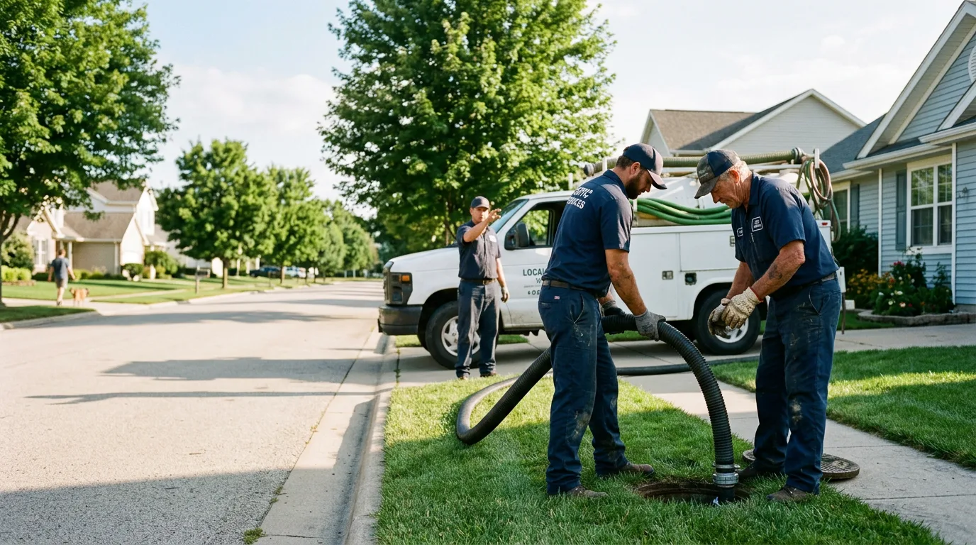 Septic Tank Pumping in Jamestown, IN near me